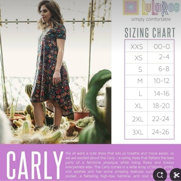 NWT - LuLaRoe Carly Disney Dress - Picture 5 of 5